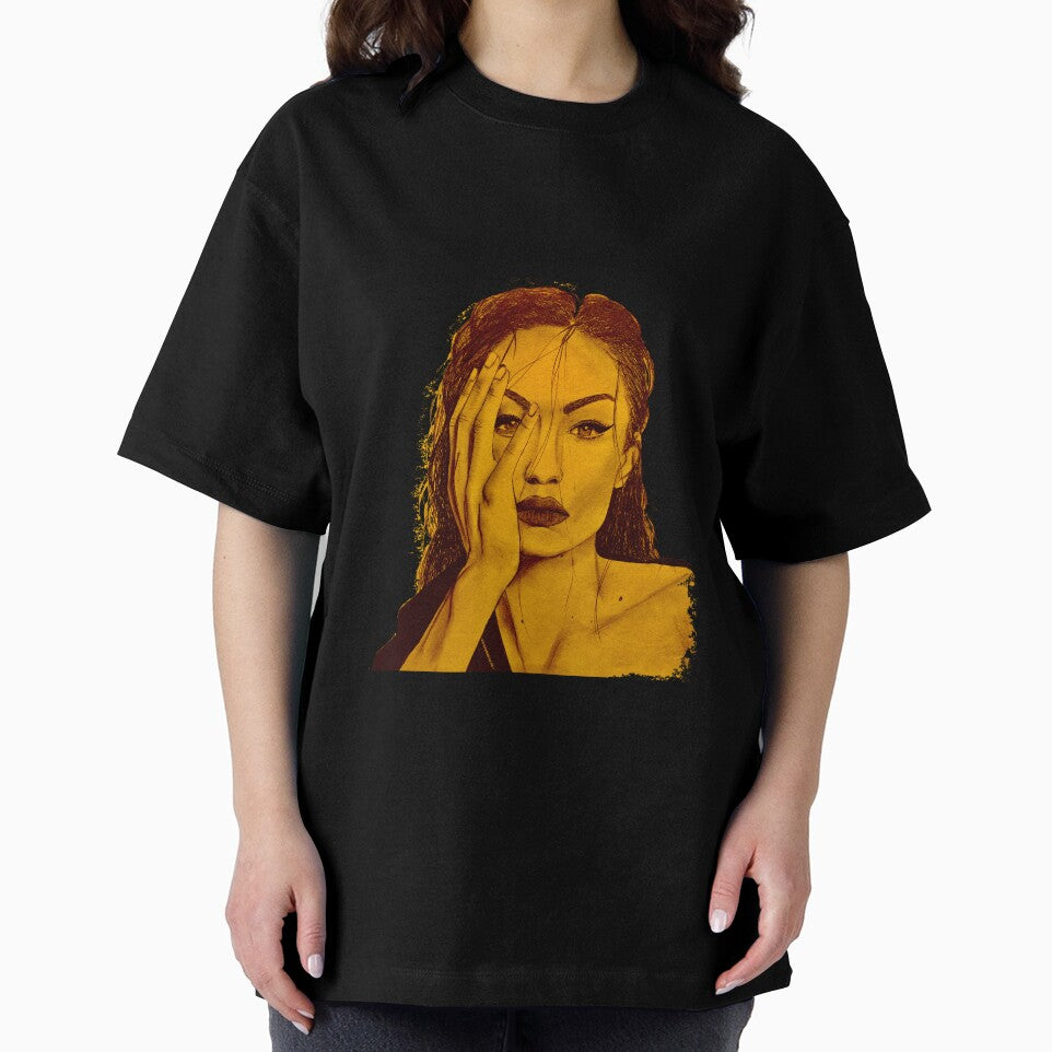 Gigi hadid art by PShwetsss