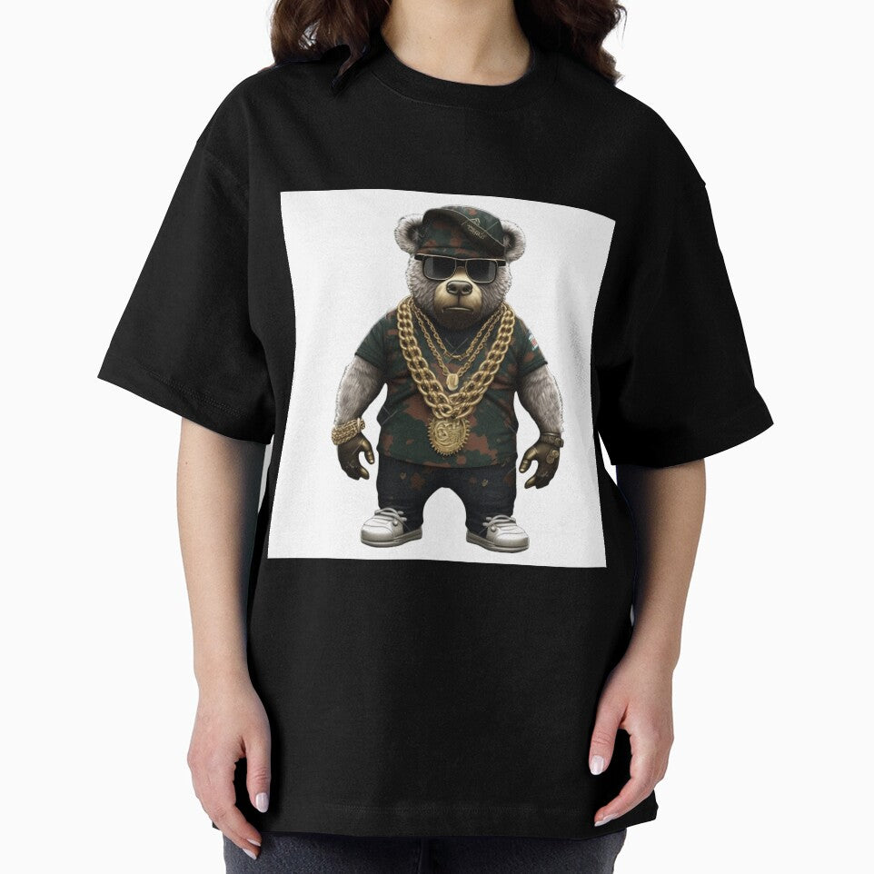 Big Bear Boss Street Graphic Color 2 by AGillis691