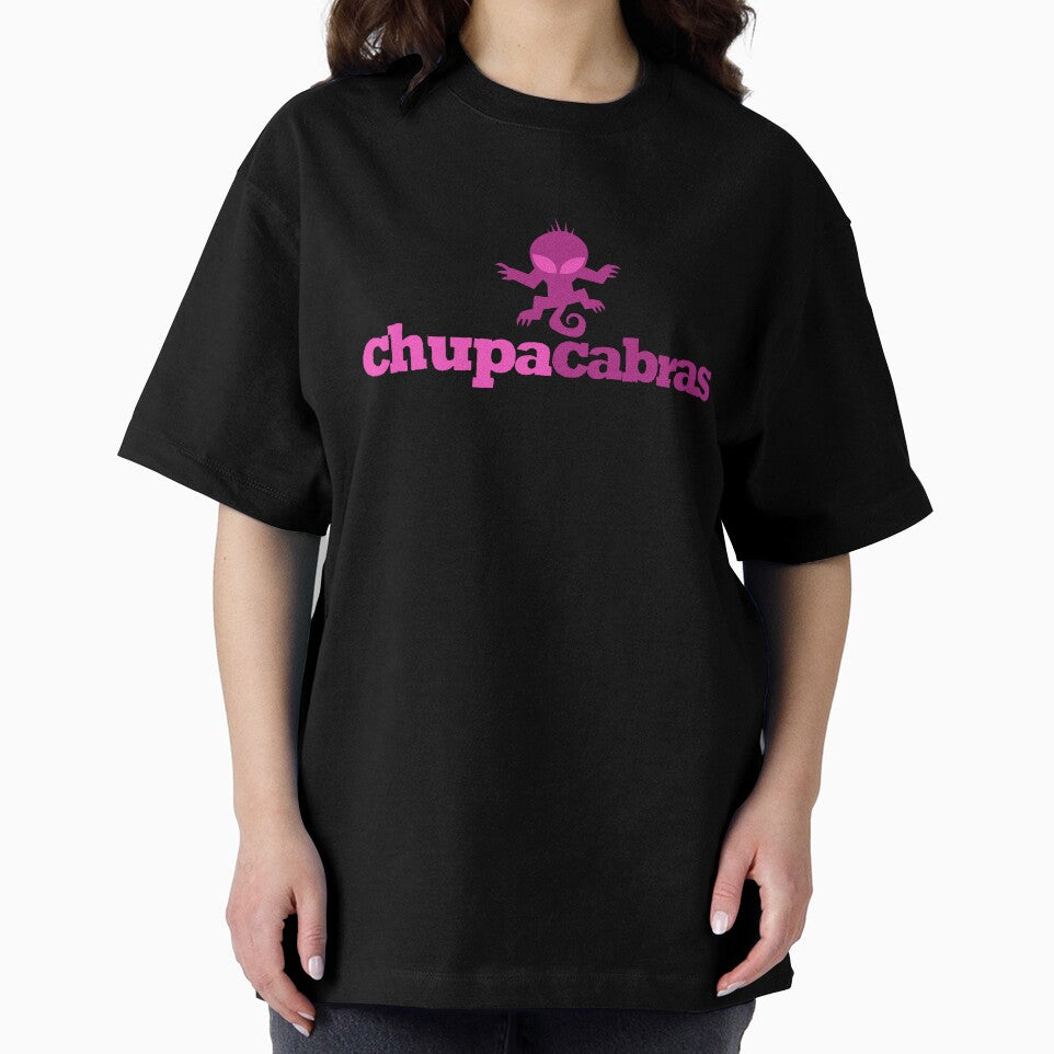 chupacabras - logo pink fucsia by Simone Morana Cyla