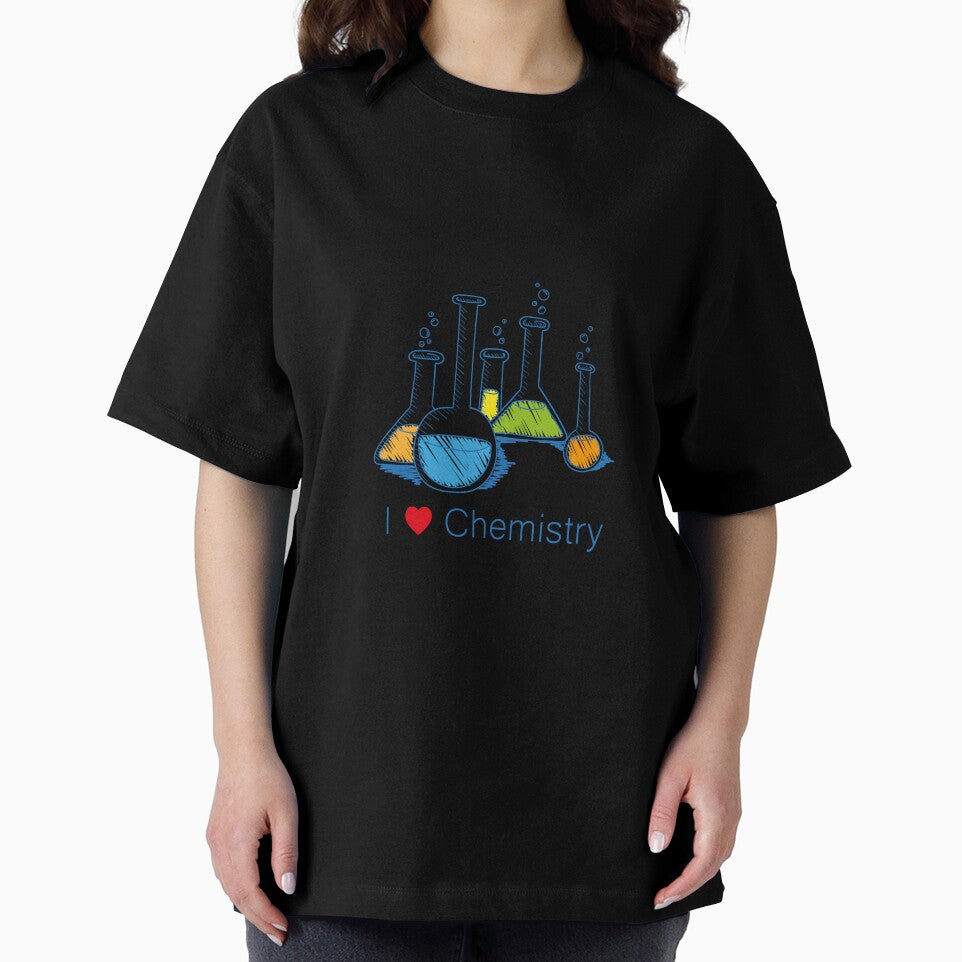 I love Chemistry Back To School by TulipaGraphics