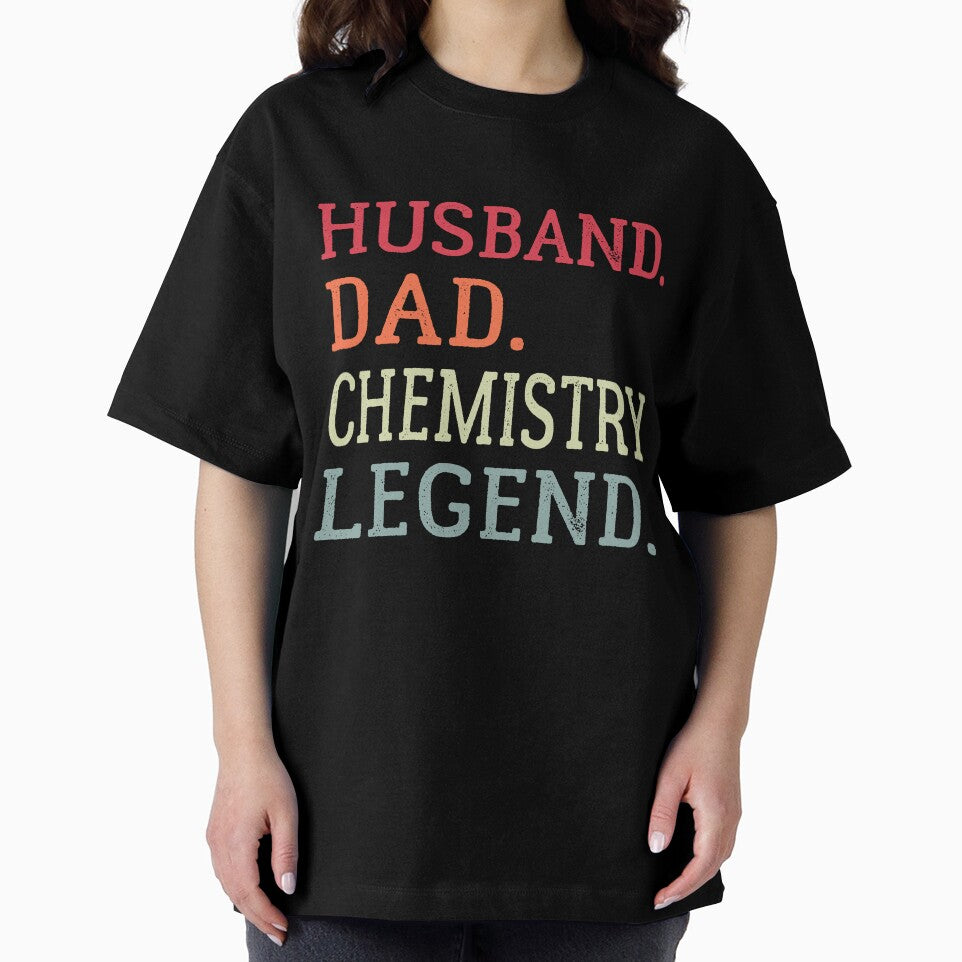 Husband Dad Chemistry Legend, Chemistry Quote, Funny Chemistry, Lab Quote by Aerial Addicts