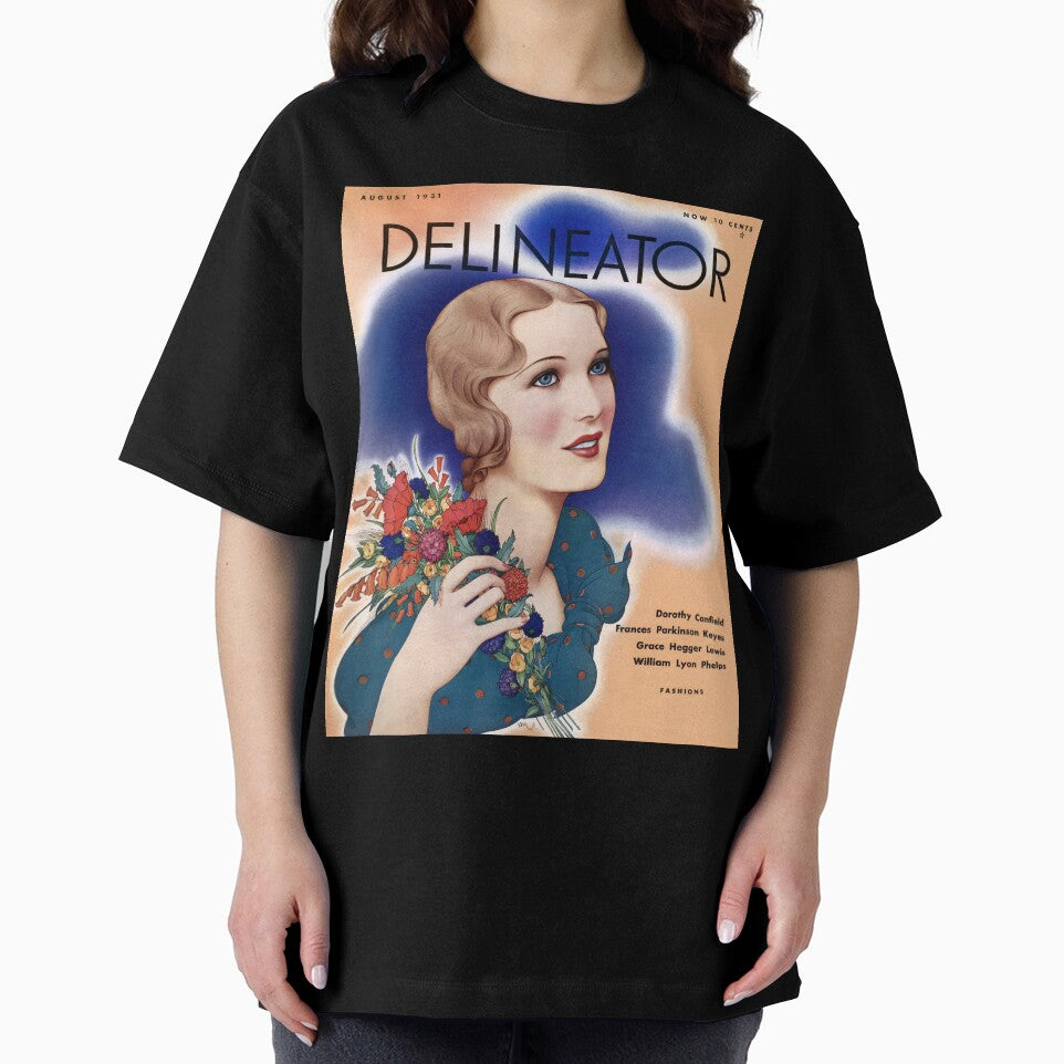 The Delineator (1931) - Dynevor Rhys by SALON DES ARTS