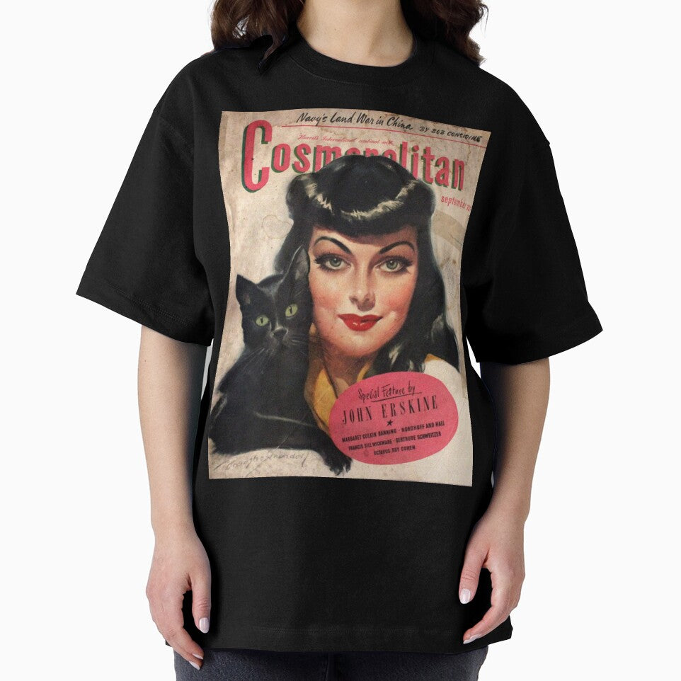 Cosmopolitan Magazine (1945) - Bradshaw Crandell by SALON DES ARTS