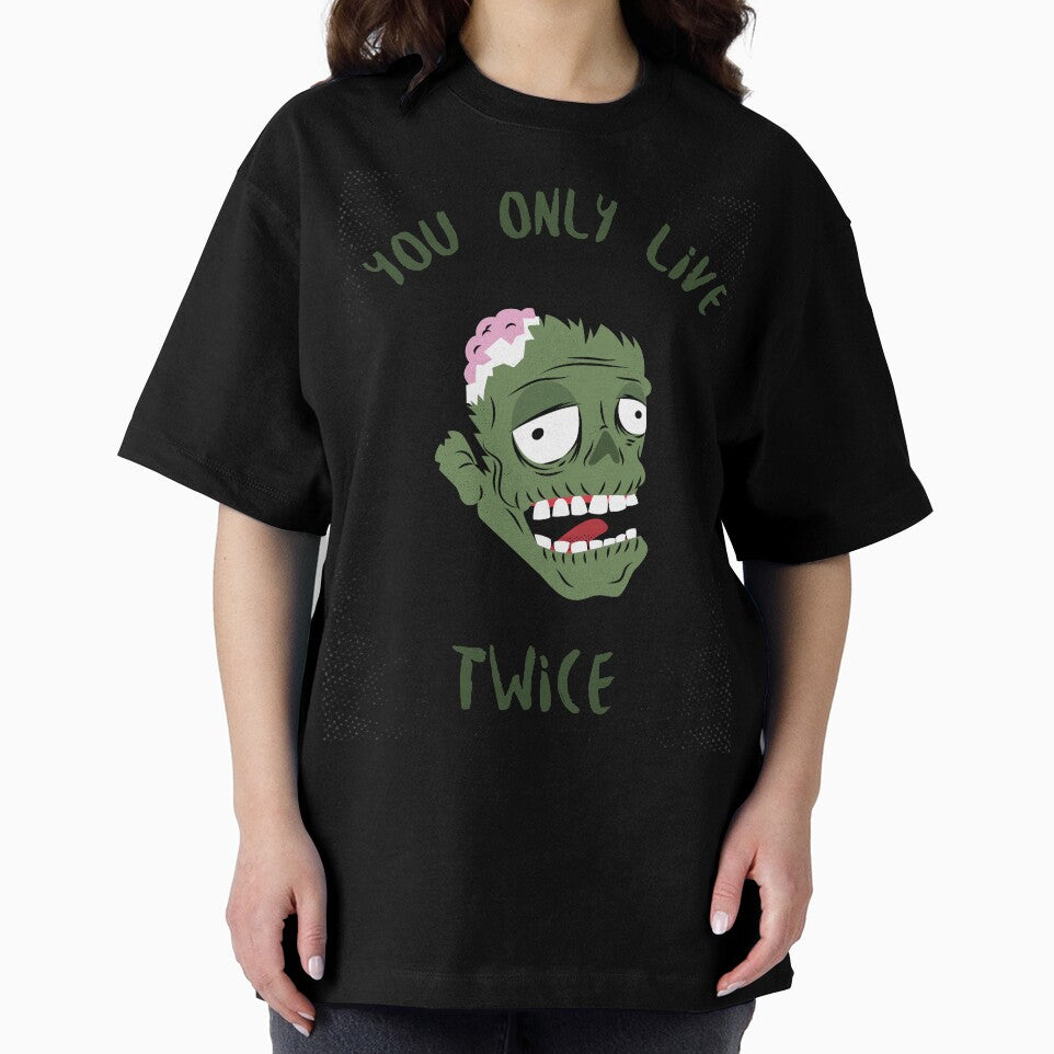 Halloween Wise Zombie - you only live twice by carmellate