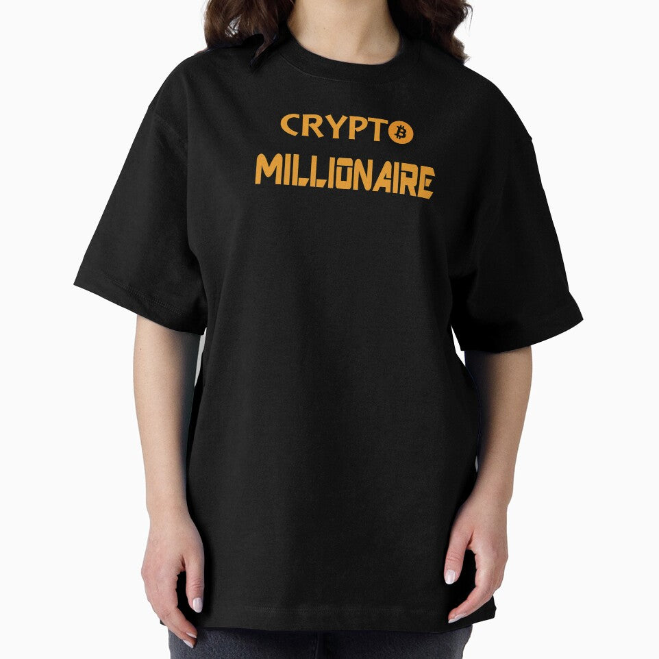 CRYPTO MILLIONAIRE by thatstickerguy