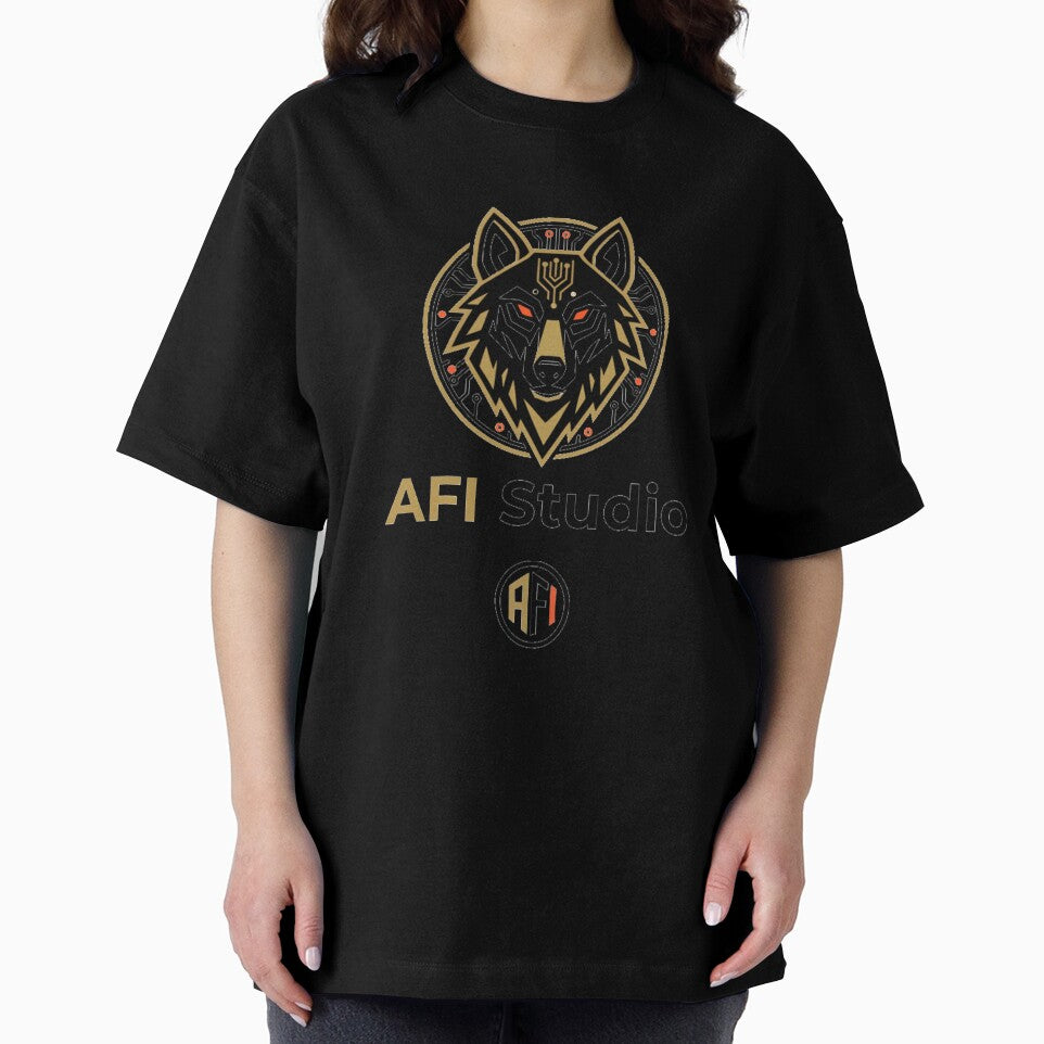 Modern Wolf Logo | Minimal Animal Design | Urban Streetwear Aesthetic by AFI-Studio