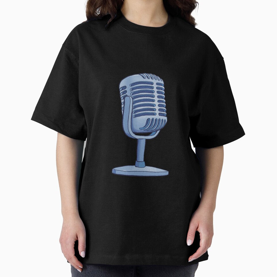 Retro microphone by ElectronicCloud