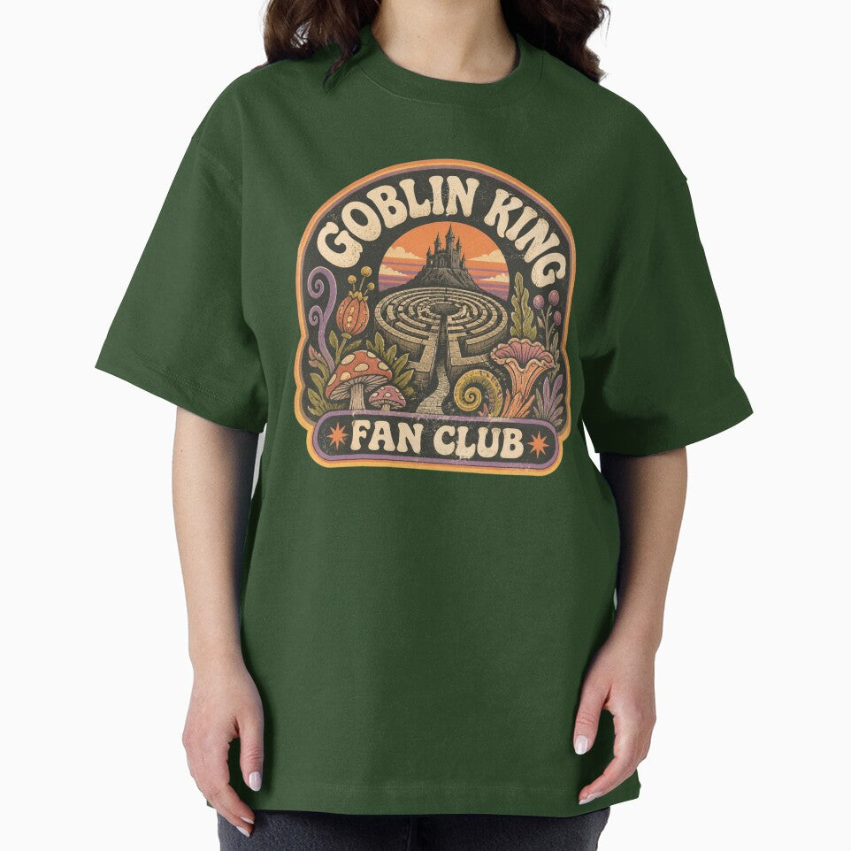Goblin King Fan Club Retro Graphic by Reverie & Roses