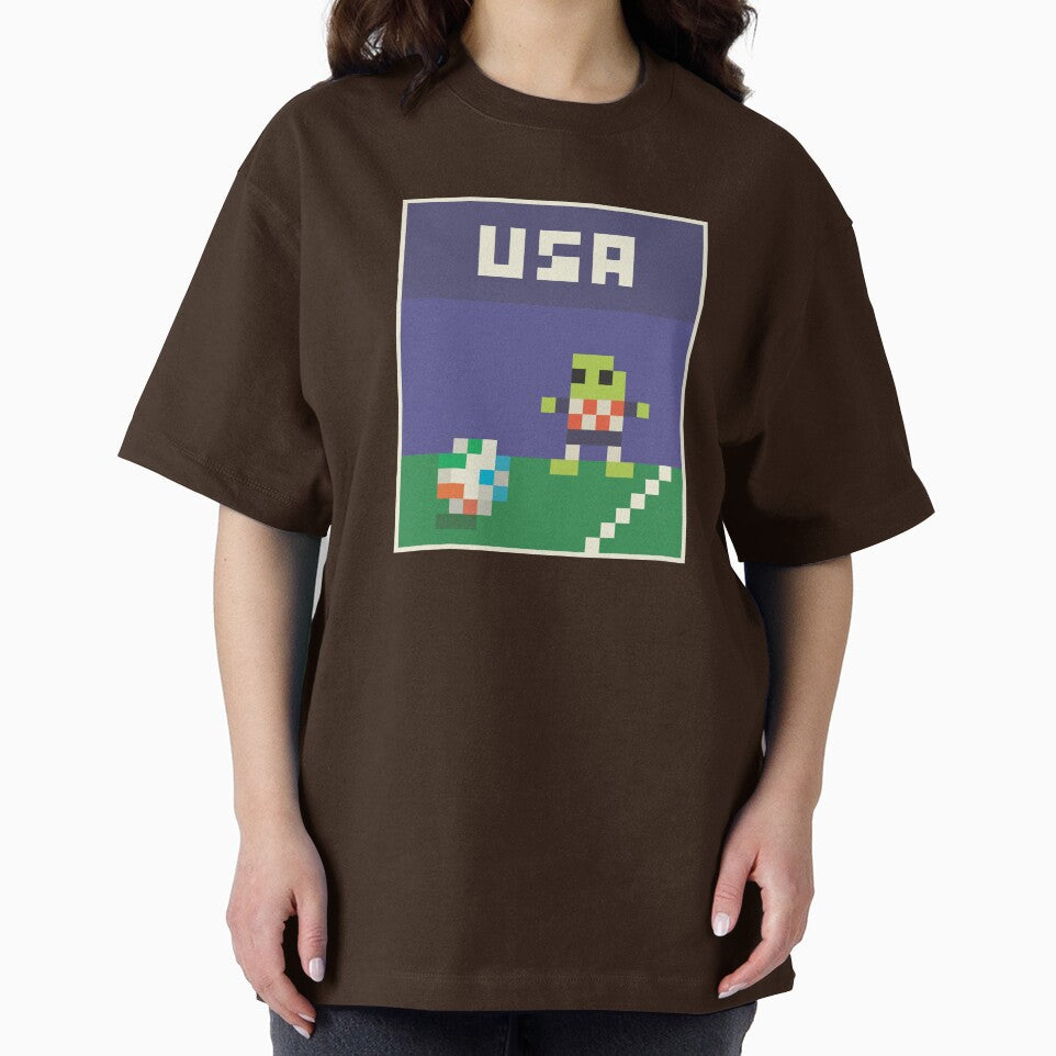 RETRO SOCCER WORLD CUP PIXEL ART by tinypix-art
