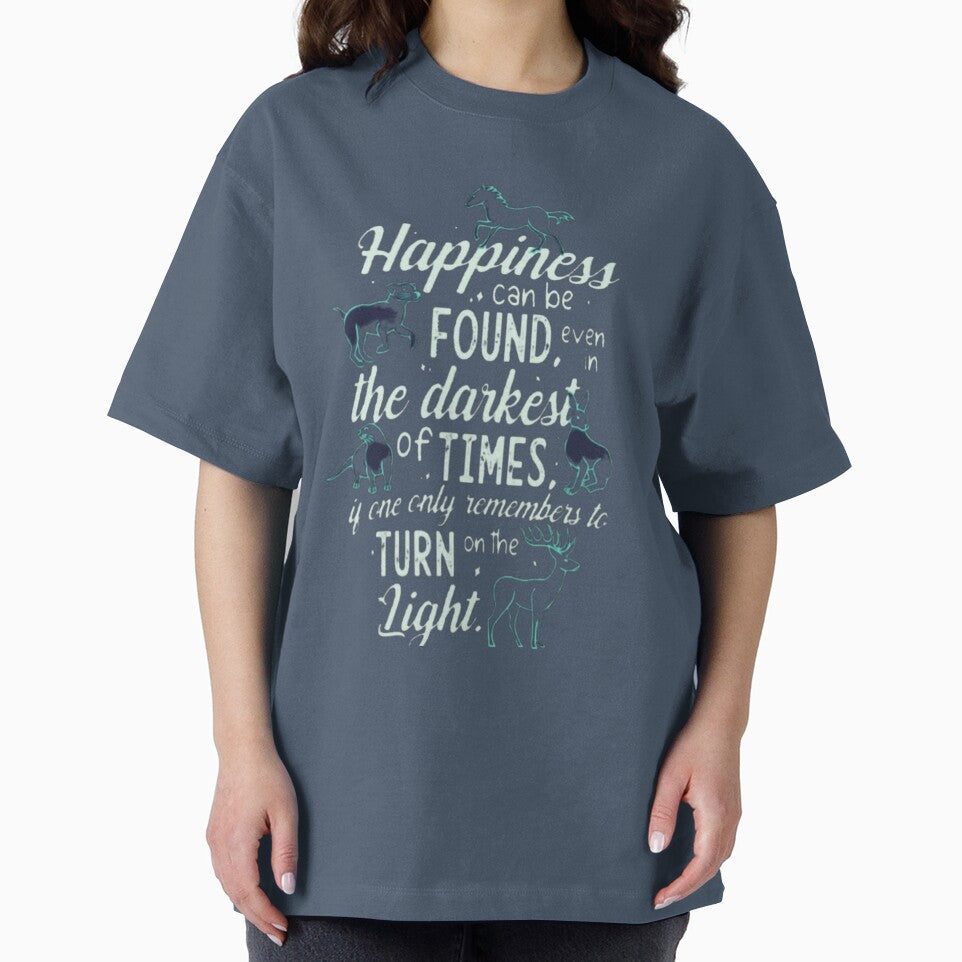 happiness can be found in the darkest of times by HarryMagicPlace
