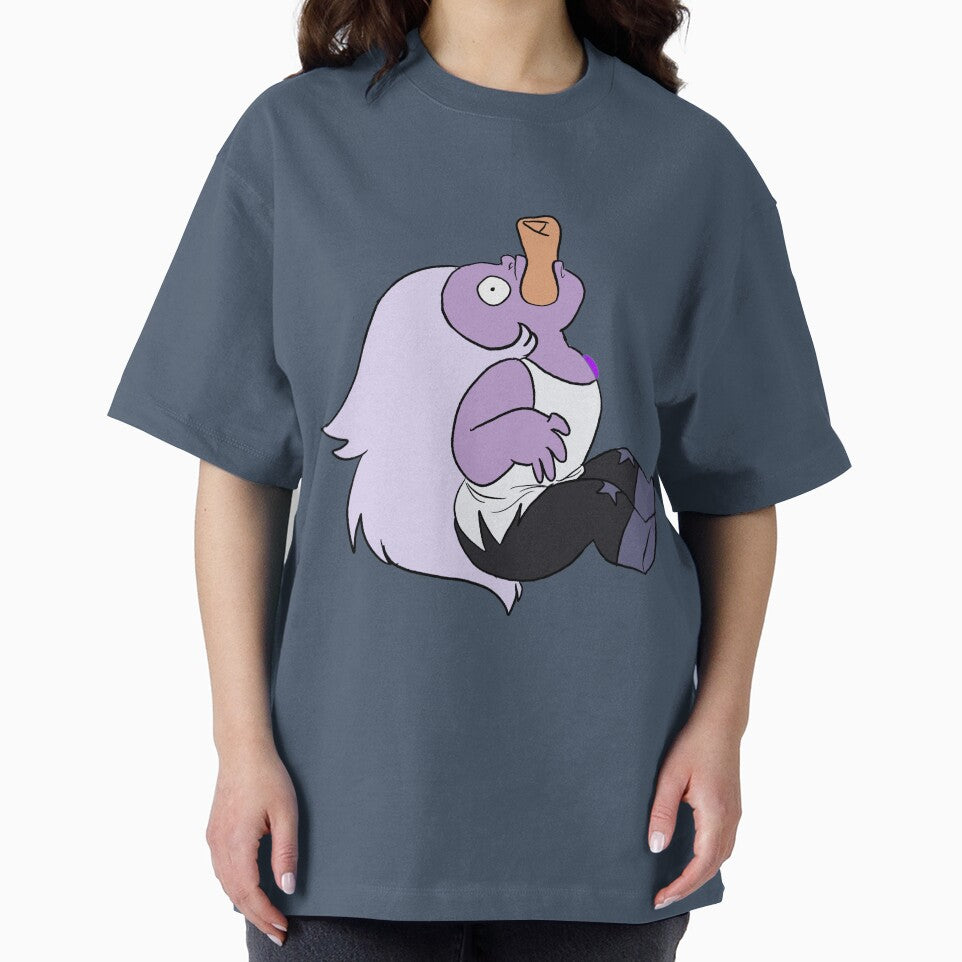 Steven Universe Amethyst burrito by lamppu