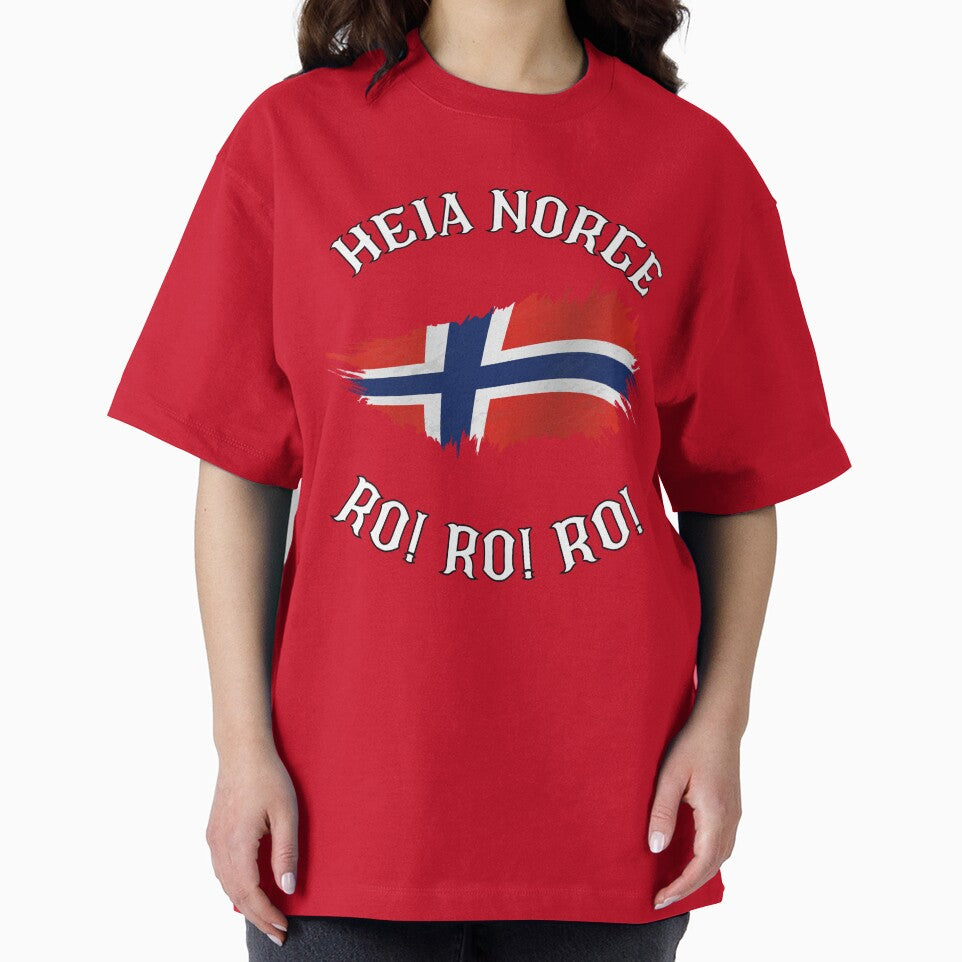 Heia Norge Ro Ro Ro Viking Chant Norway World Cup Fan by UTkiKK
