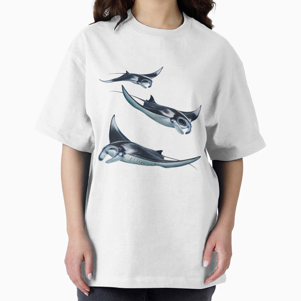 Manta Ray by Poplartree