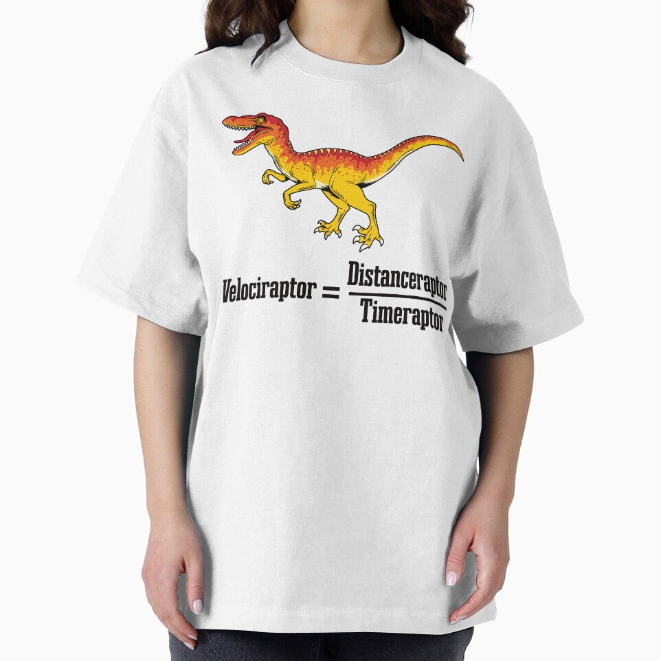 Velociraptor Dinosaur Physics Pun by mrhighsky
