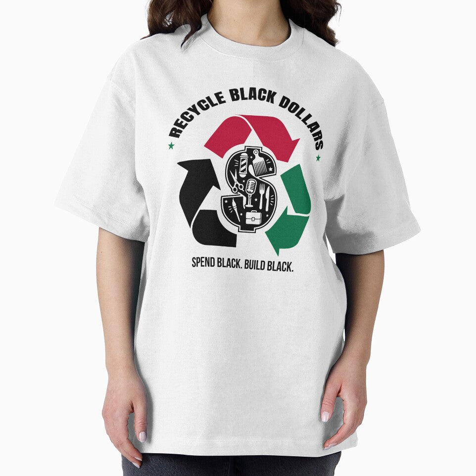 Recycle Black Dollars Spend Black Build Black by EthosWear