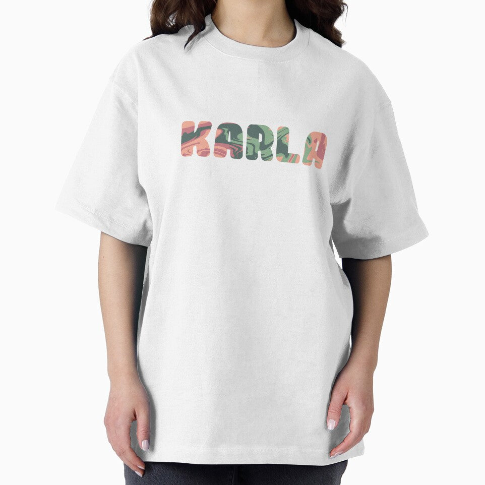 Karla Custom Name by EuropaPrints