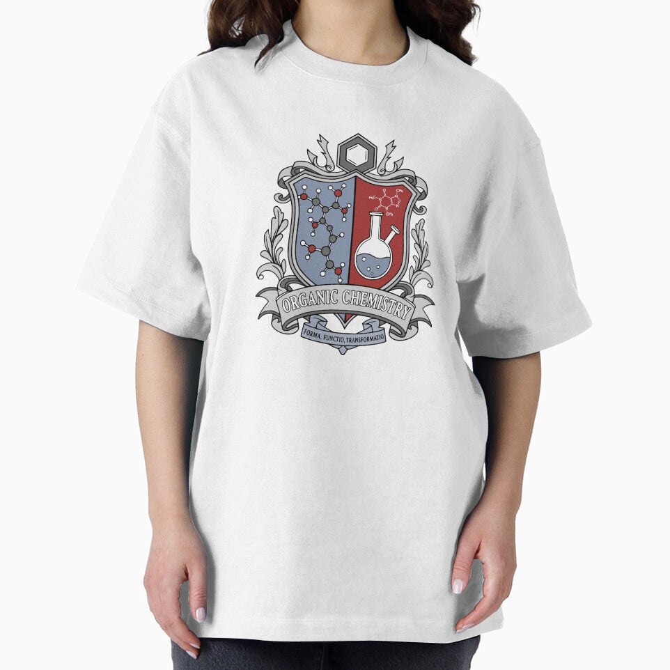 Organic Chemistry Crest - Science Coat of Arms by MicroMarket