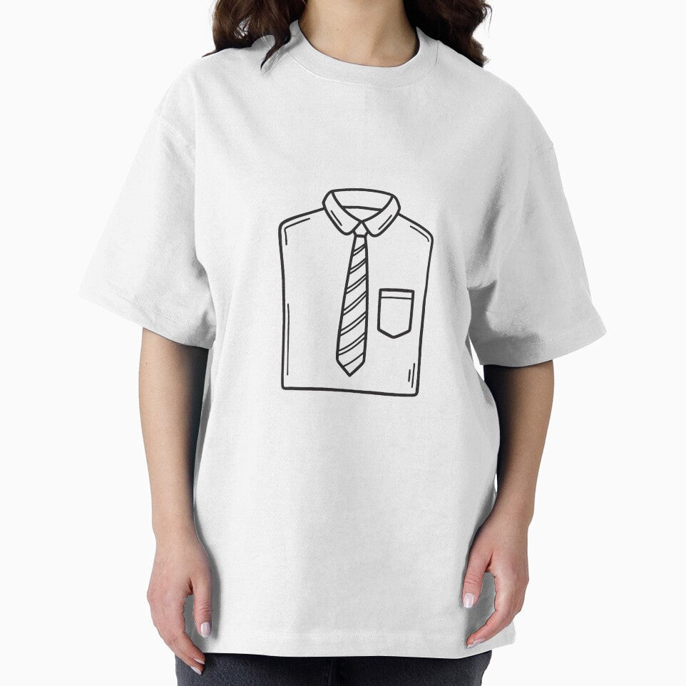 A tie and shirt lied on top a bed by rasagamastore