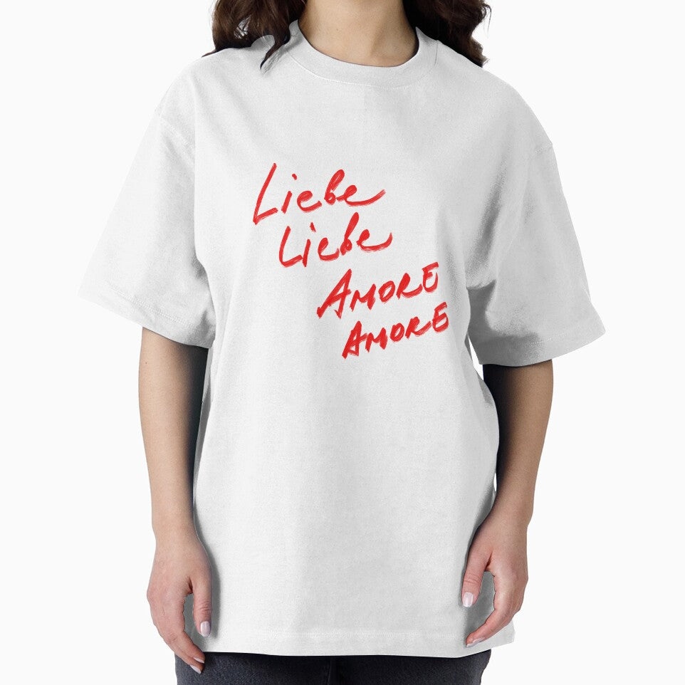 Minimalist love typography by LolaPolaPalooza