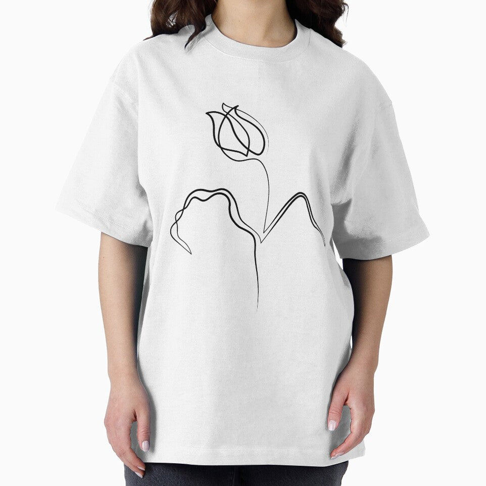 Tulip | One Line Artist | Minimal Art | One Line Art | Minimalist by One-Line-Artist