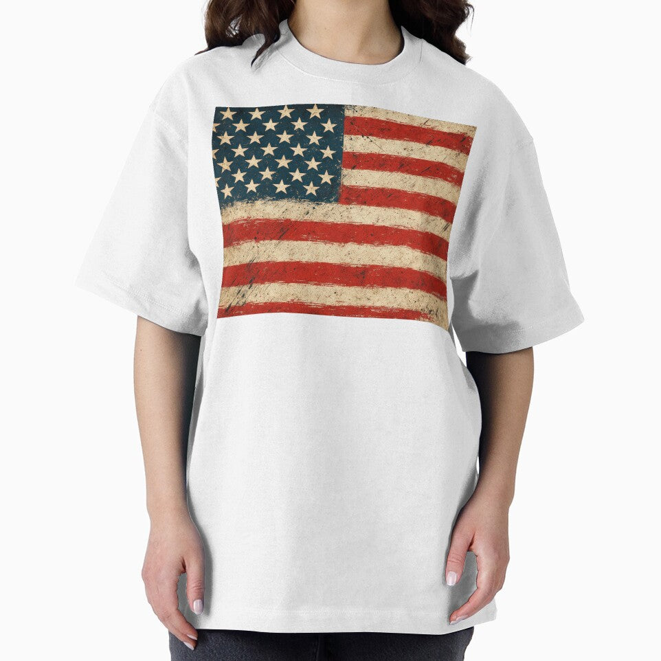 Industrial Stars And Stripes by ArtShare