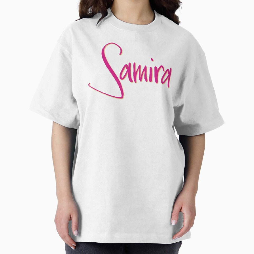 SAMIRA personalized type design by CharlottePlaceArt