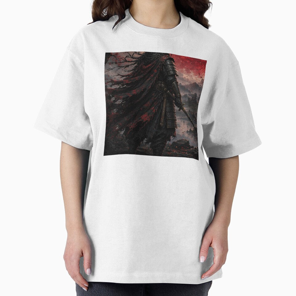 Shadow Samurai Warrior by HollowOakPrints
