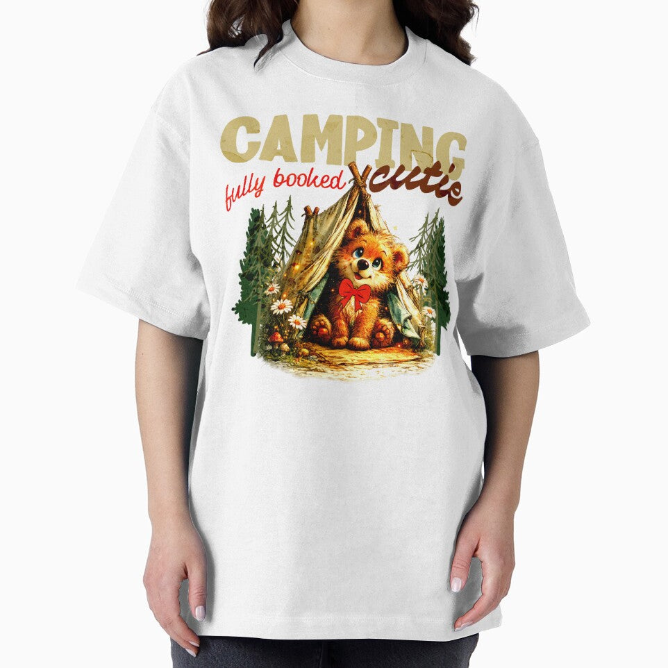 Camping Whimsical Cutie Fully booked Design by DivineHaven