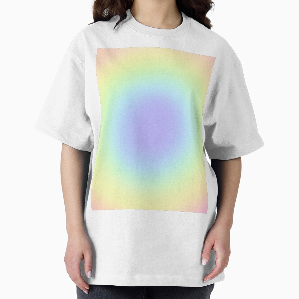 gradient color pastel rainbow by Pauli-
