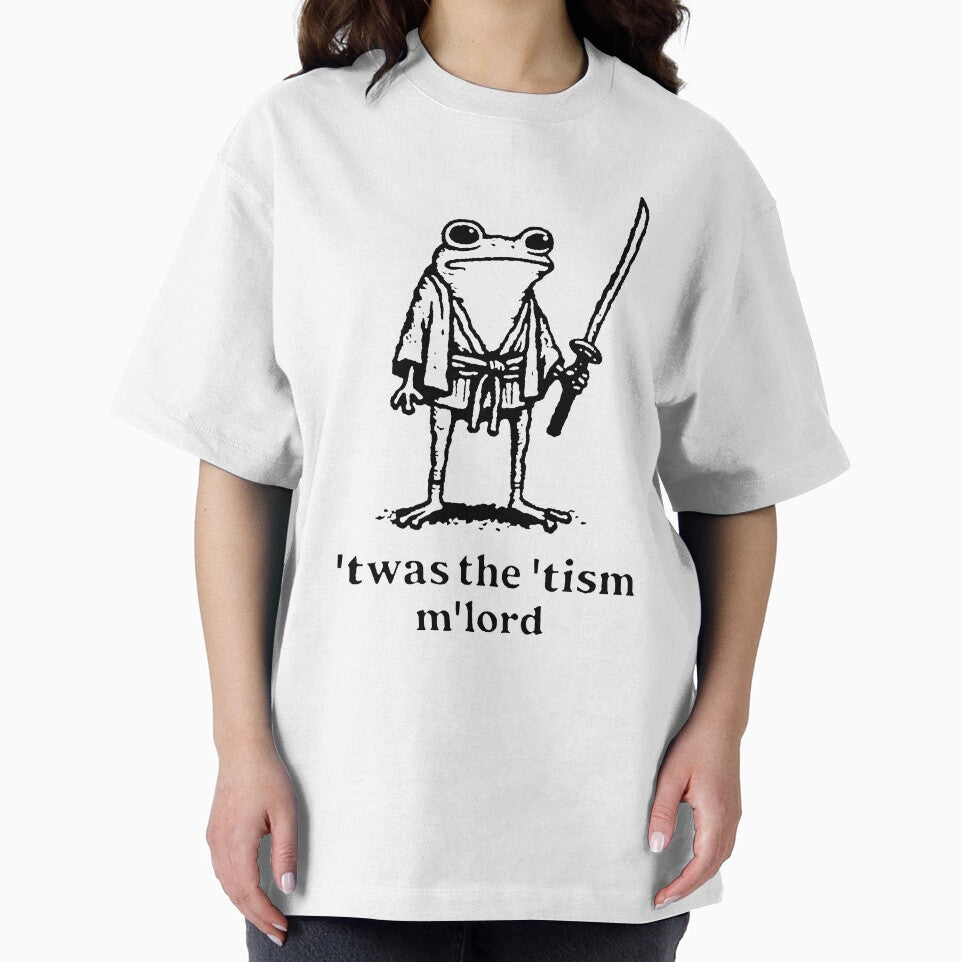 ‘Twas The ‘Tism M’Lord by Buntrockstore