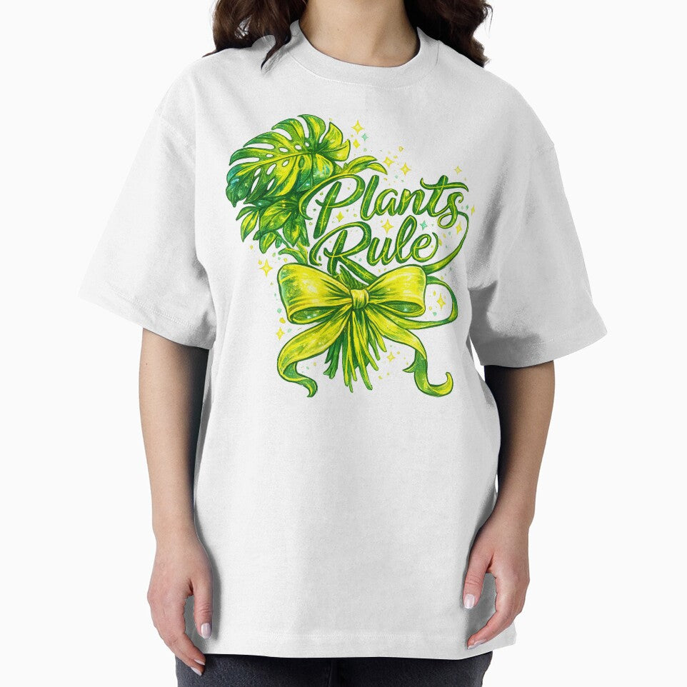 Plants Rule BrushStroke Design by DivineHaven