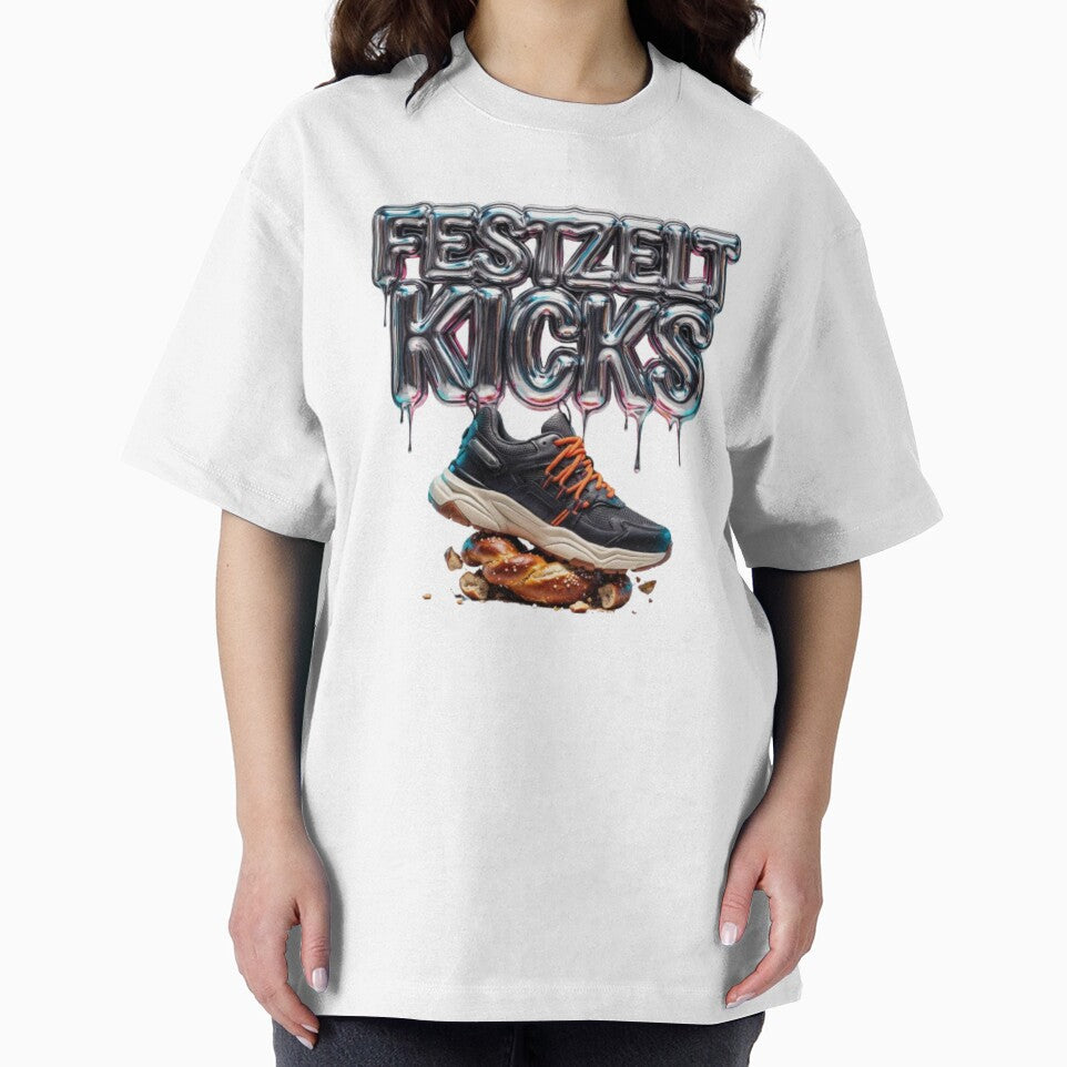 Festzelt Kicks 3D Graffiti Urban Bavarian Tee by TeeDesignMaster