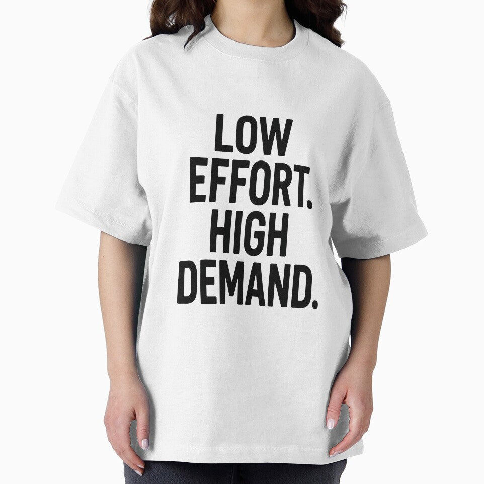 Low effort. High demand by edexshop