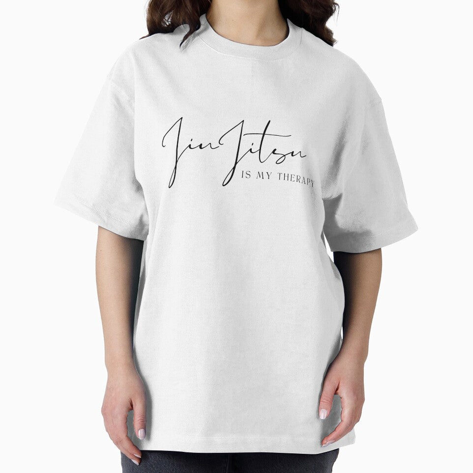 Jiu Jitsu Is My Therapy by DojoCraftJapan