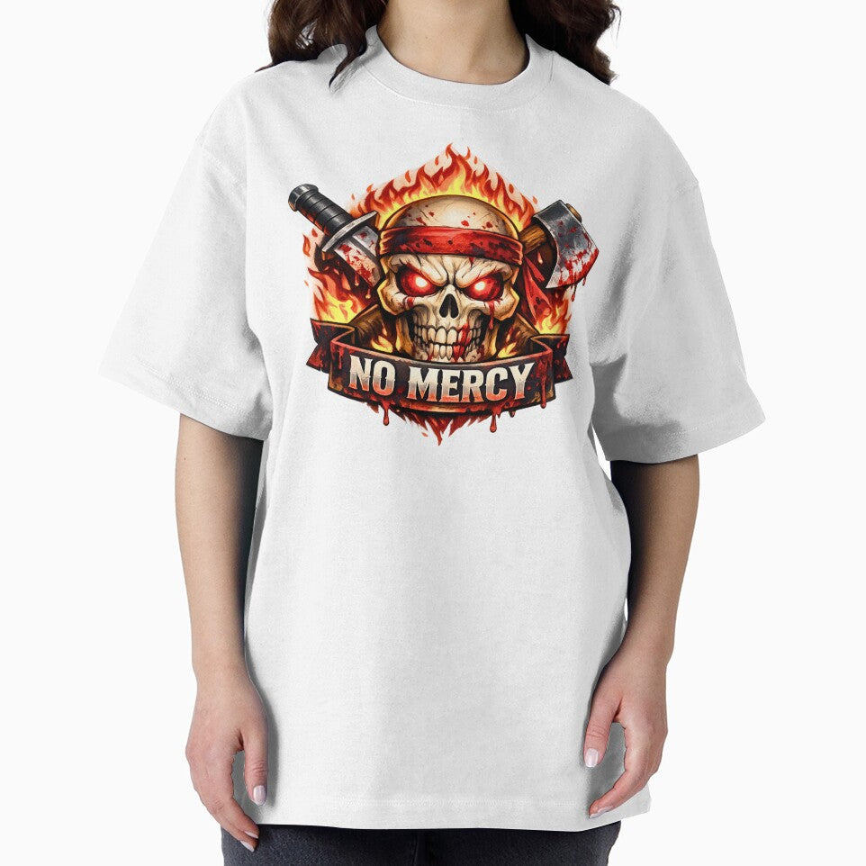 No Mercy ?? | Fierce Warrior Skull | Aggressive Motivation by UrbanEchoHub