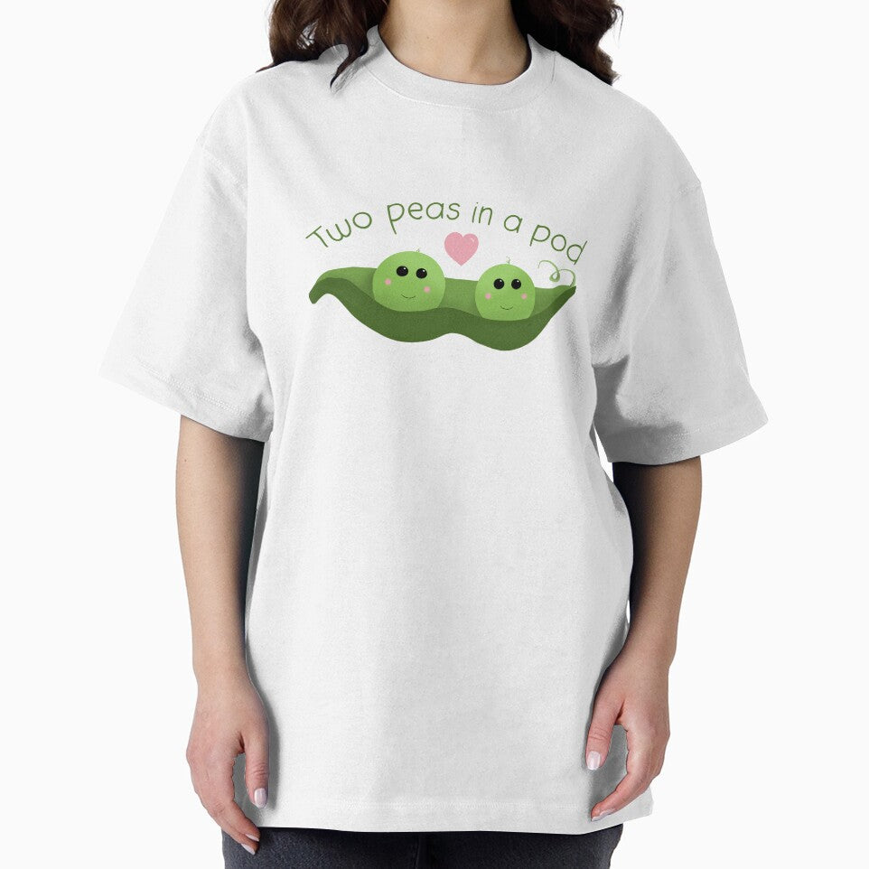 Two Peas in a Pod by Willow & Grace Designs