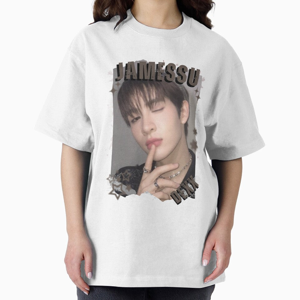 DEXXX Jamessu Thai boy group Thailand Asian Kpop Clang Clang Debut Concept Art by AJUNICE STUDIO