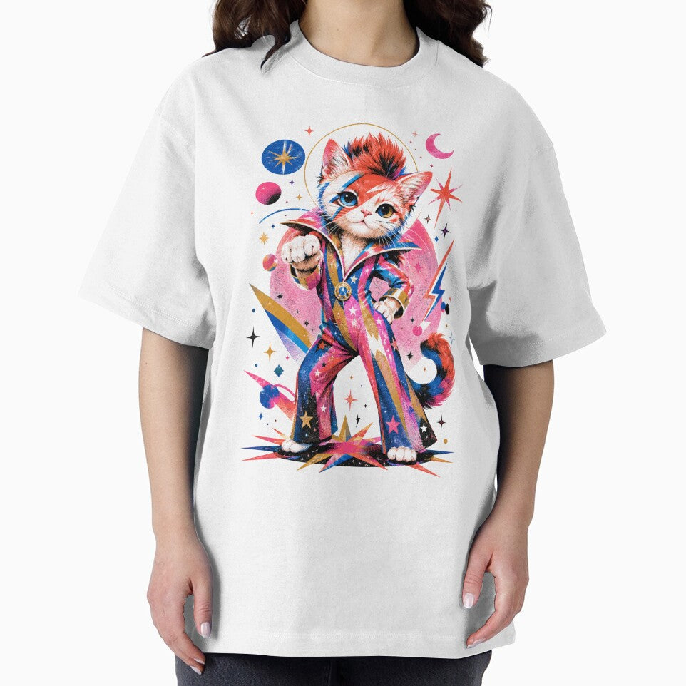 DAVID BOWIE IS CAT by OUTHEX™