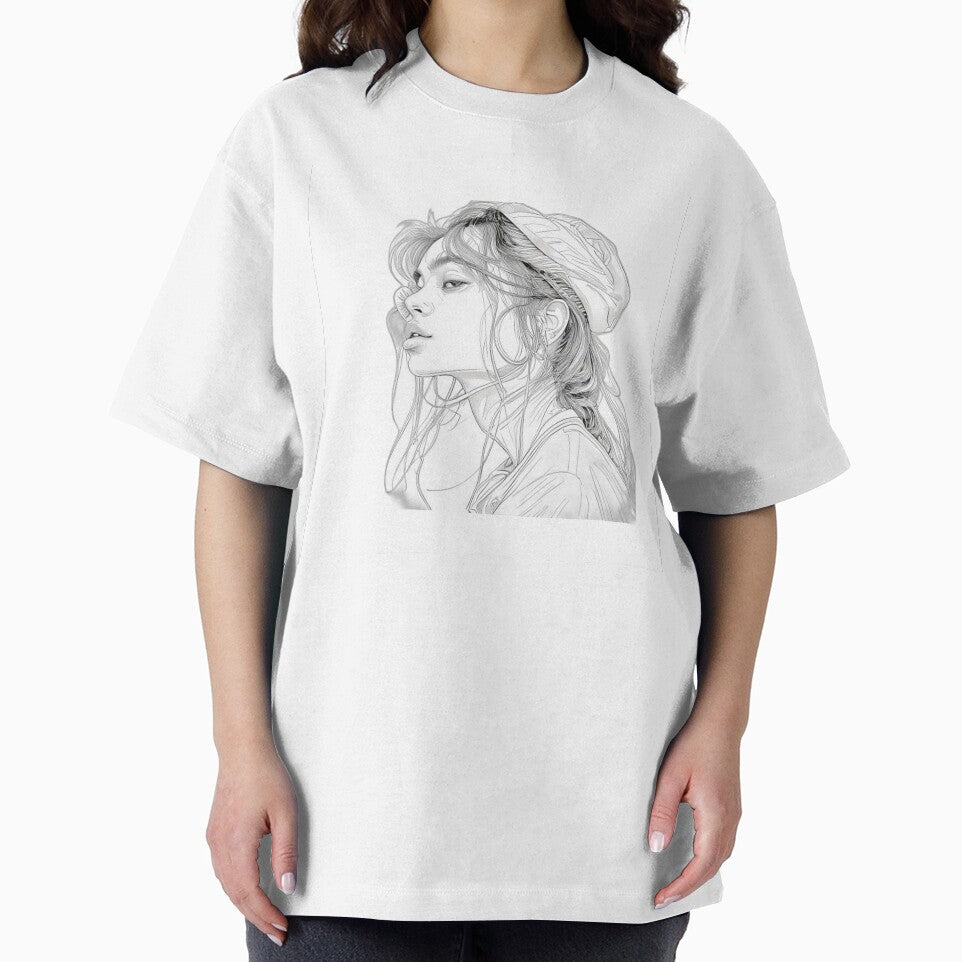 Y2K Aesthetic Line Art Design by Shadow-Stone