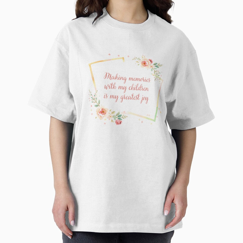 Making Memories With My Children Greatest Joy by CozyMomDesign
