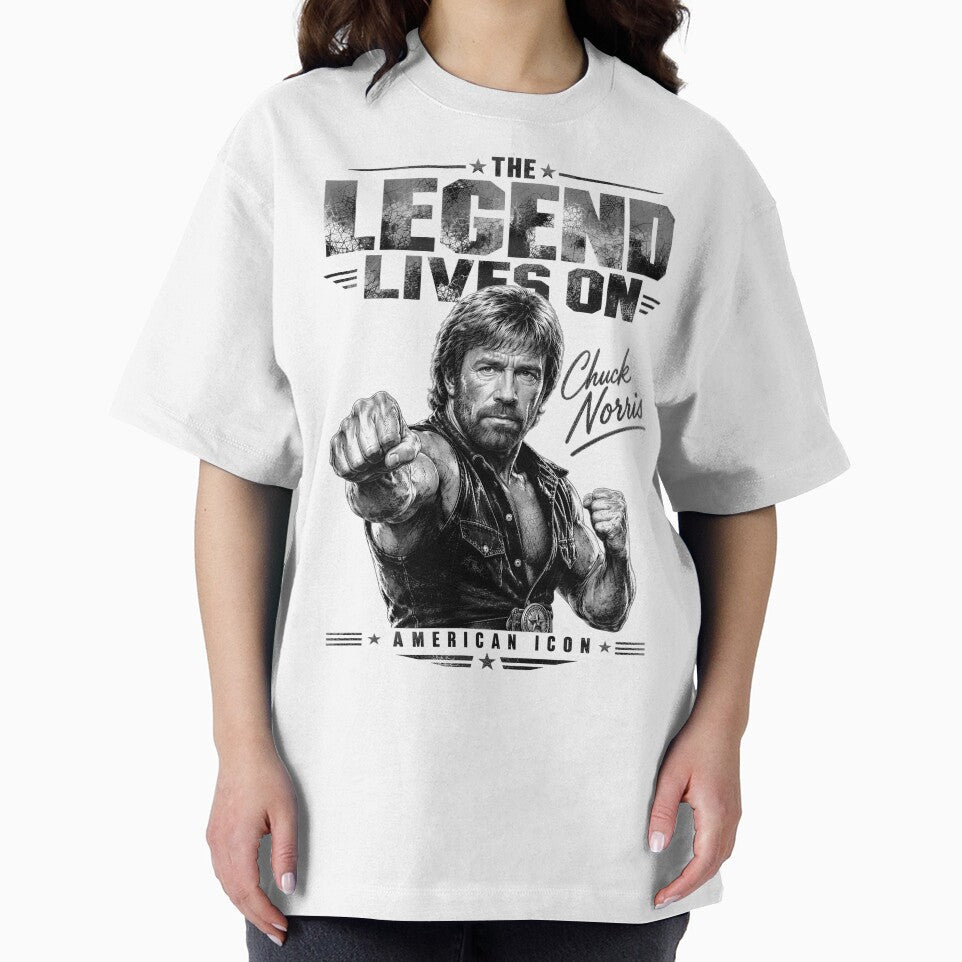 The Legend Lives On Chuck Black&White Edition by KLERIKSTORE