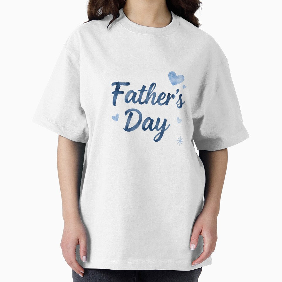 Happy Father's Day Typography Gift | Father's Day Design by Muayad Al-Farhan