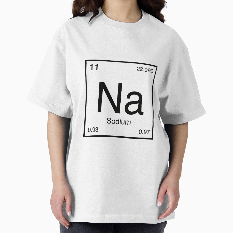 Sodium Element (black) by AllAboutScience