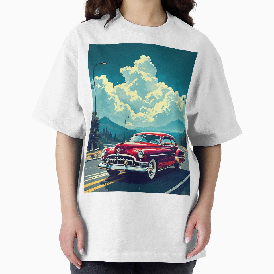 Classic American Car Mountain Highway Retro Cruiser by RCStoreUy