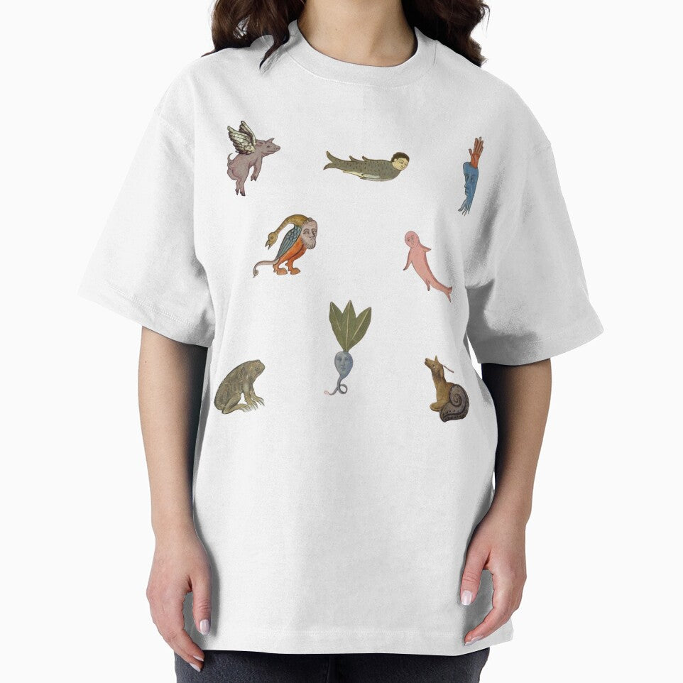 weird medieval creatures set 2 by mooneko