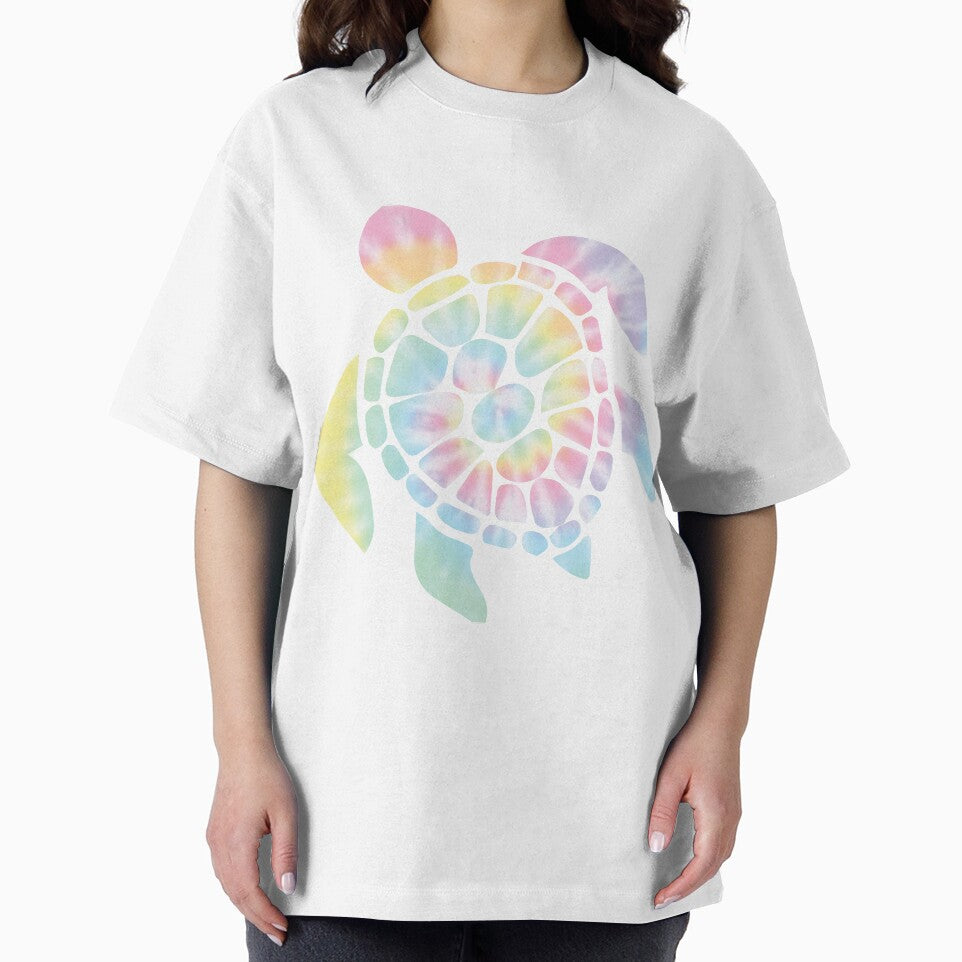 Tie Dye Sea Turtle by emilystp23