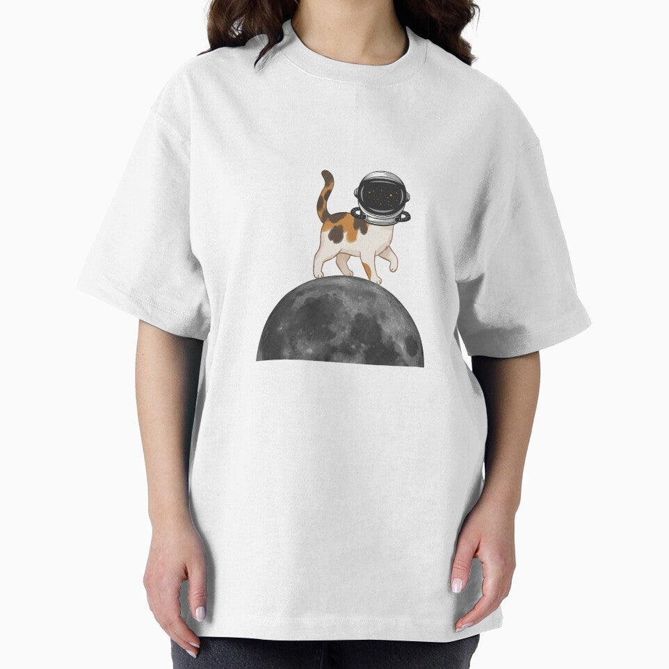 Cat in space by AlanOficial