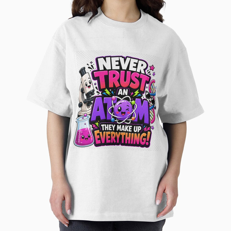 Never trust an atom by Lab Legend
