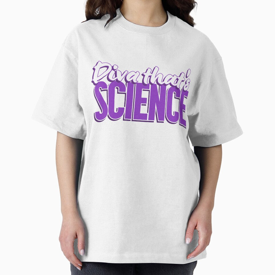 Diva, that's Science! Hard Launch Podcast Merch by LikeTheMap
