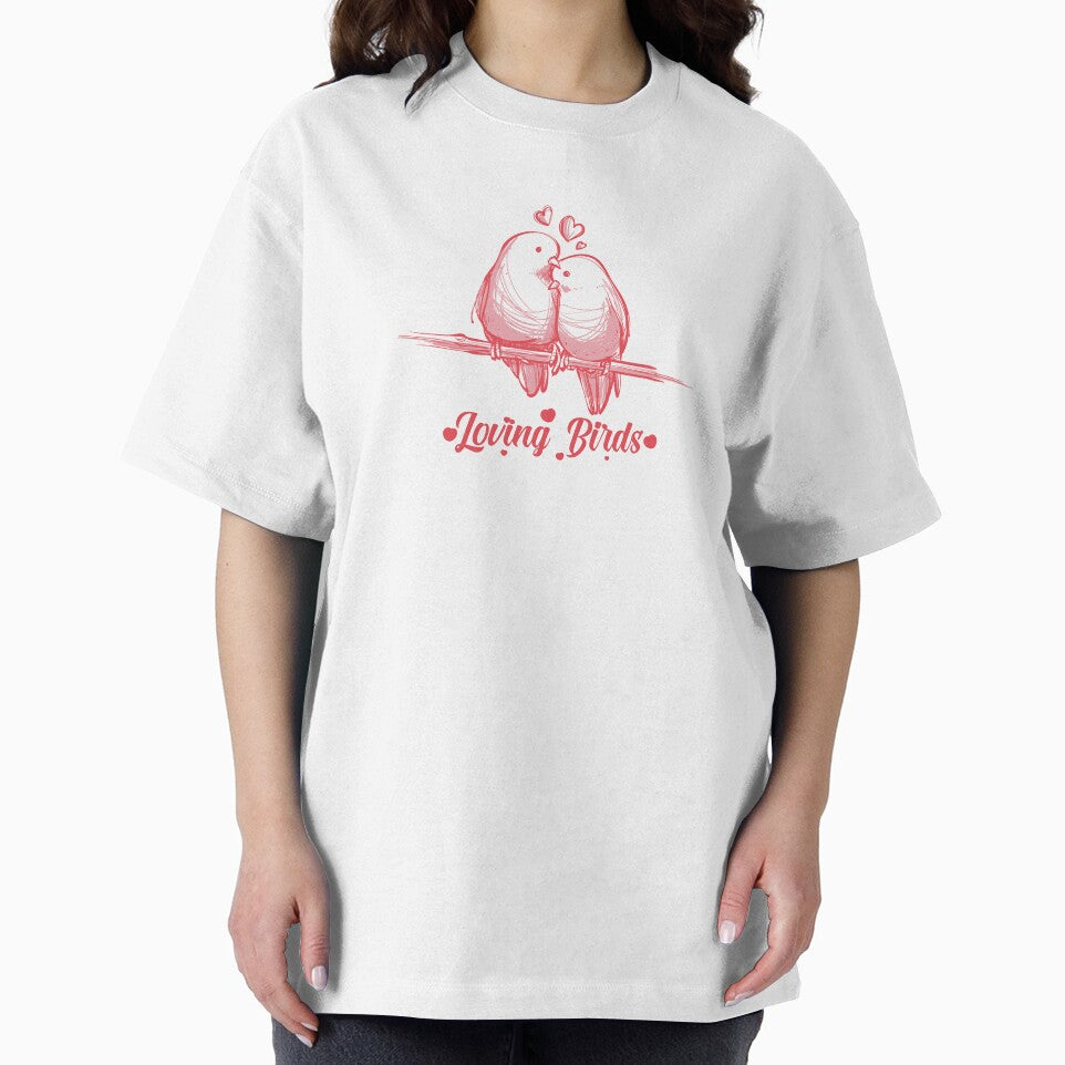 loving birds | love birds | happy birds | couple birds design art by tshirtsdesign9